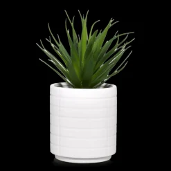 Discount Ceramic Potted Tropical Plant Artificial Plants