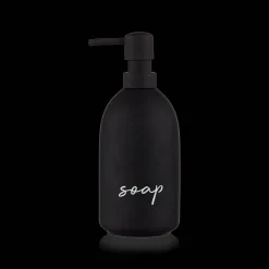 Best Ceramic Soap Dispenser with Typography Bathroom Accessories