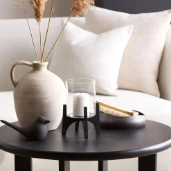 Sale Ceramic Table Vase with Handle Modern Decorative Vases|Home Decorative Items & Objects