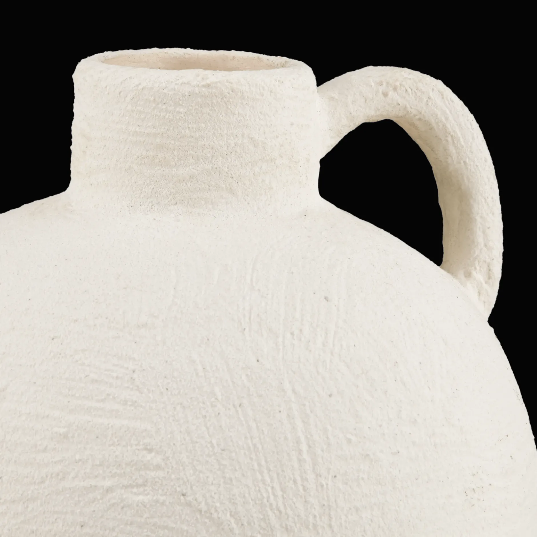 Best Ceramic Table Vase With Handle Home Decorative Items & Objects