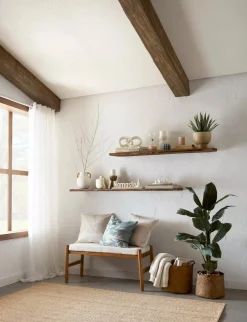 Outlet Ceramic Table Vase with Rope on Handles Modern Decorative Vases|Home Decorative Items & Objects