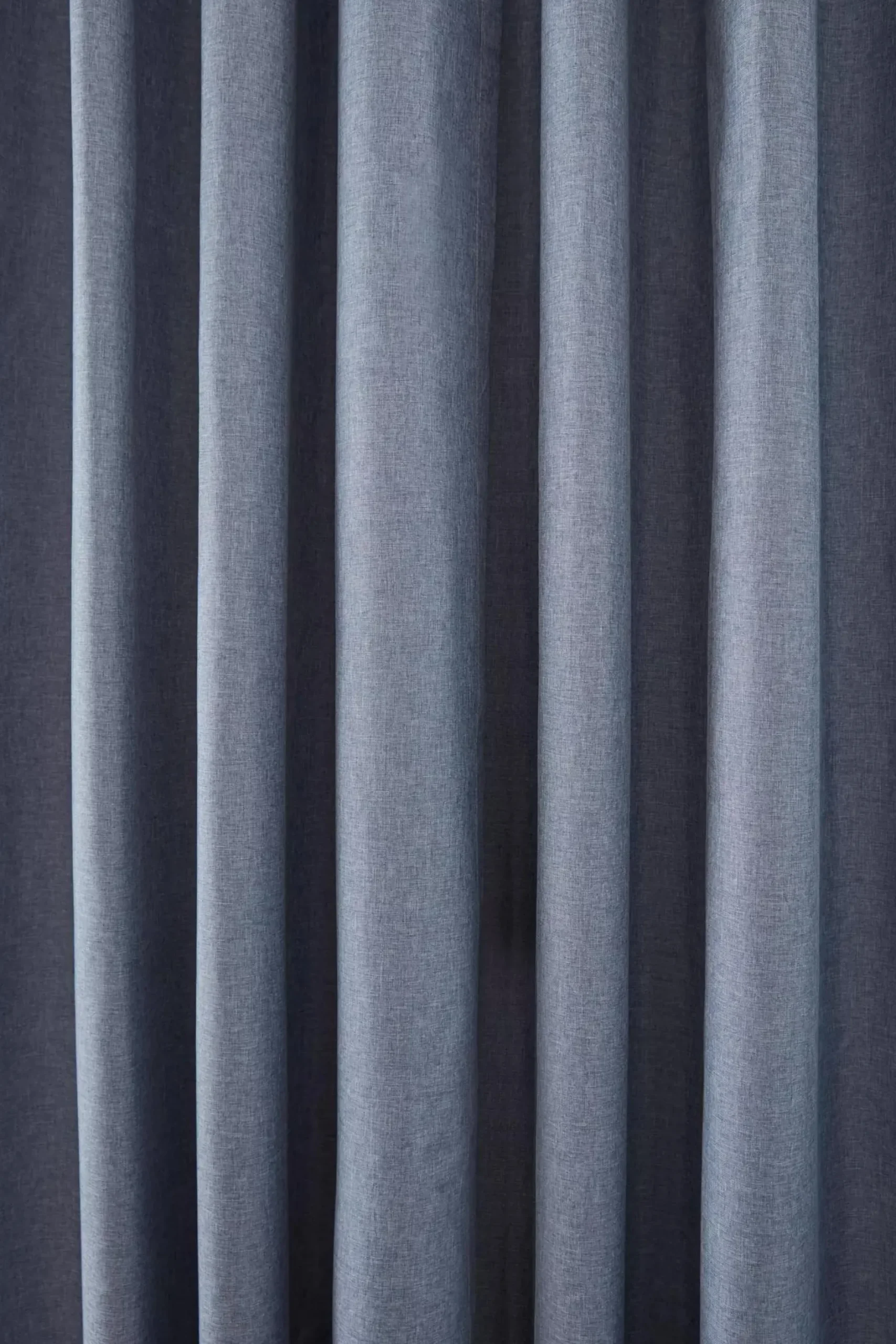 Hot Charcoal Chambray Blackout Curtain Sheer Curtains & Window Sheer Panels|Blackout Window Curtains