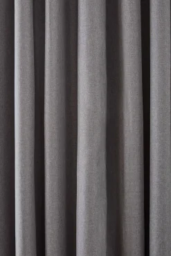 Hot Charcoal Chambray Blackout Curtain Sheer Curtains & Window Sheer Panels|Blackout Window Curtains