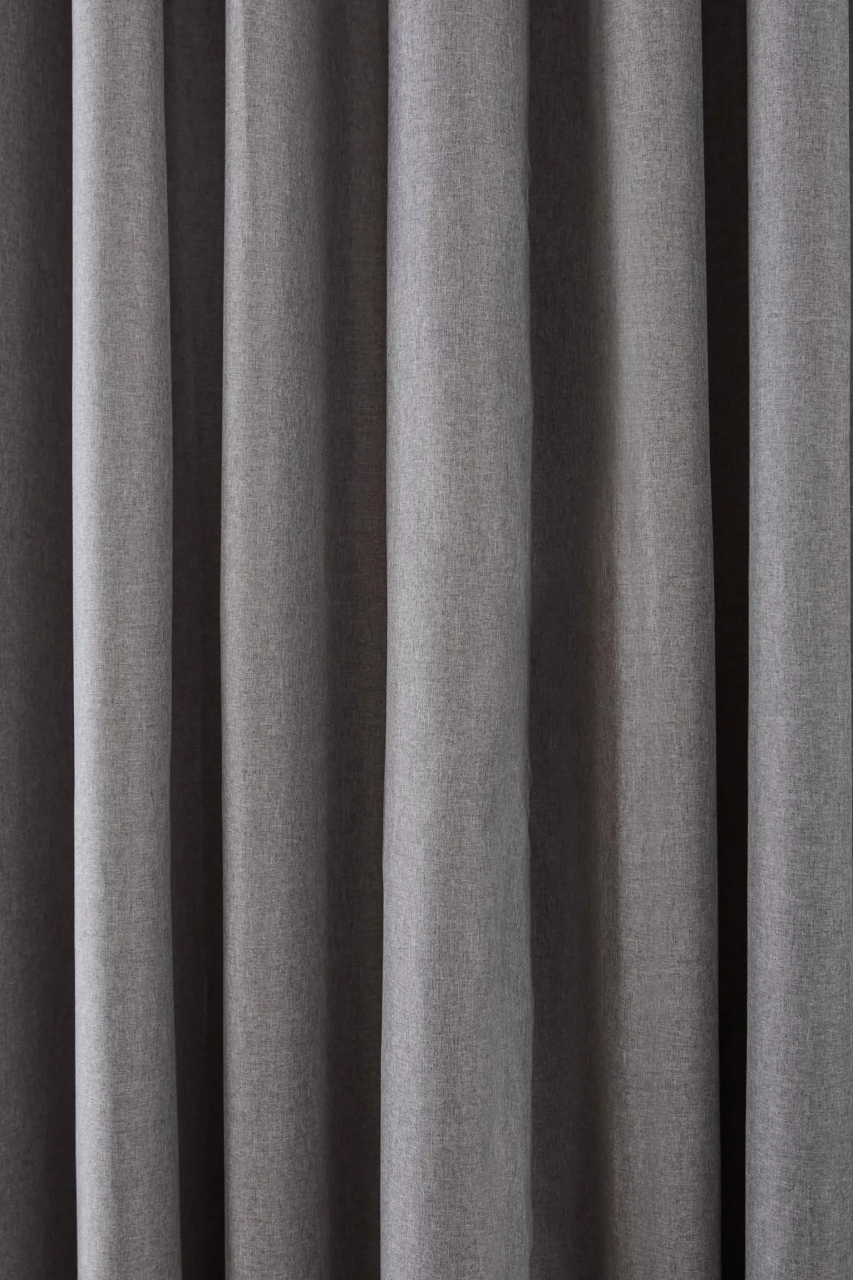Hot Charcoal Chambray Blackout Curtain Sheer Curtains & Window Sheer Panels|Blackout Window Curtains