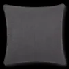 Charcoal Clifford Decorative Pillow Decorative Throw Pillows