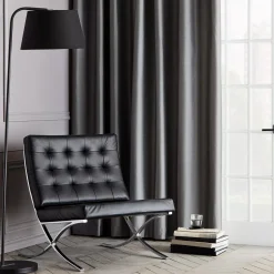 Hot Charcoal Pegaze Blackout Curtain Sheer Curtains & Window Sheer Panels|Blackout Window Curtains