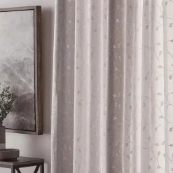 Discount Clemence Curtain Panel Sheer Curtains & Window Sheer Panels|Room Darkening & Light Filtering Curtains