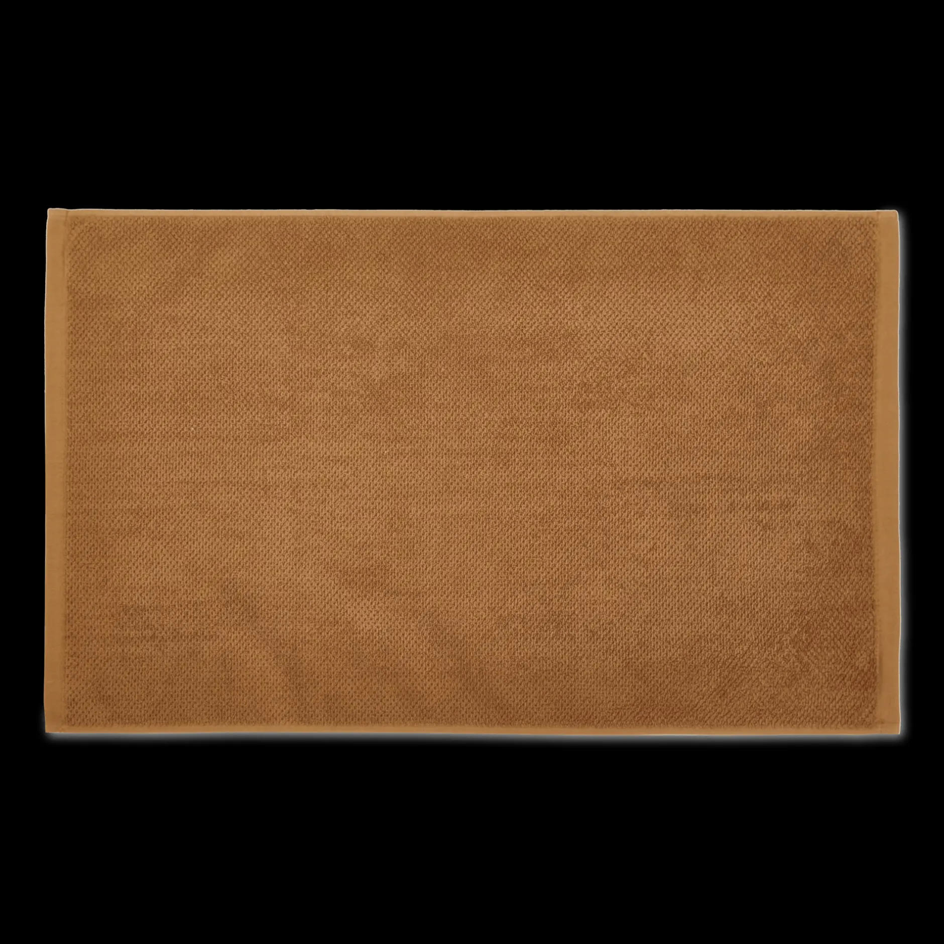 Sale Cognac Textured Hand Towel Bath Towels