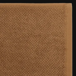 Sale Cognac Textured Hand Towel Bath Towels