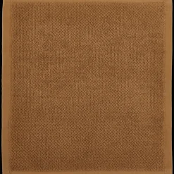 Cognac Textured Washcloth Bath Towels