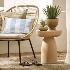 Online Concrete Effect Side Table Side Tables|Coffee Tables & Side Tables