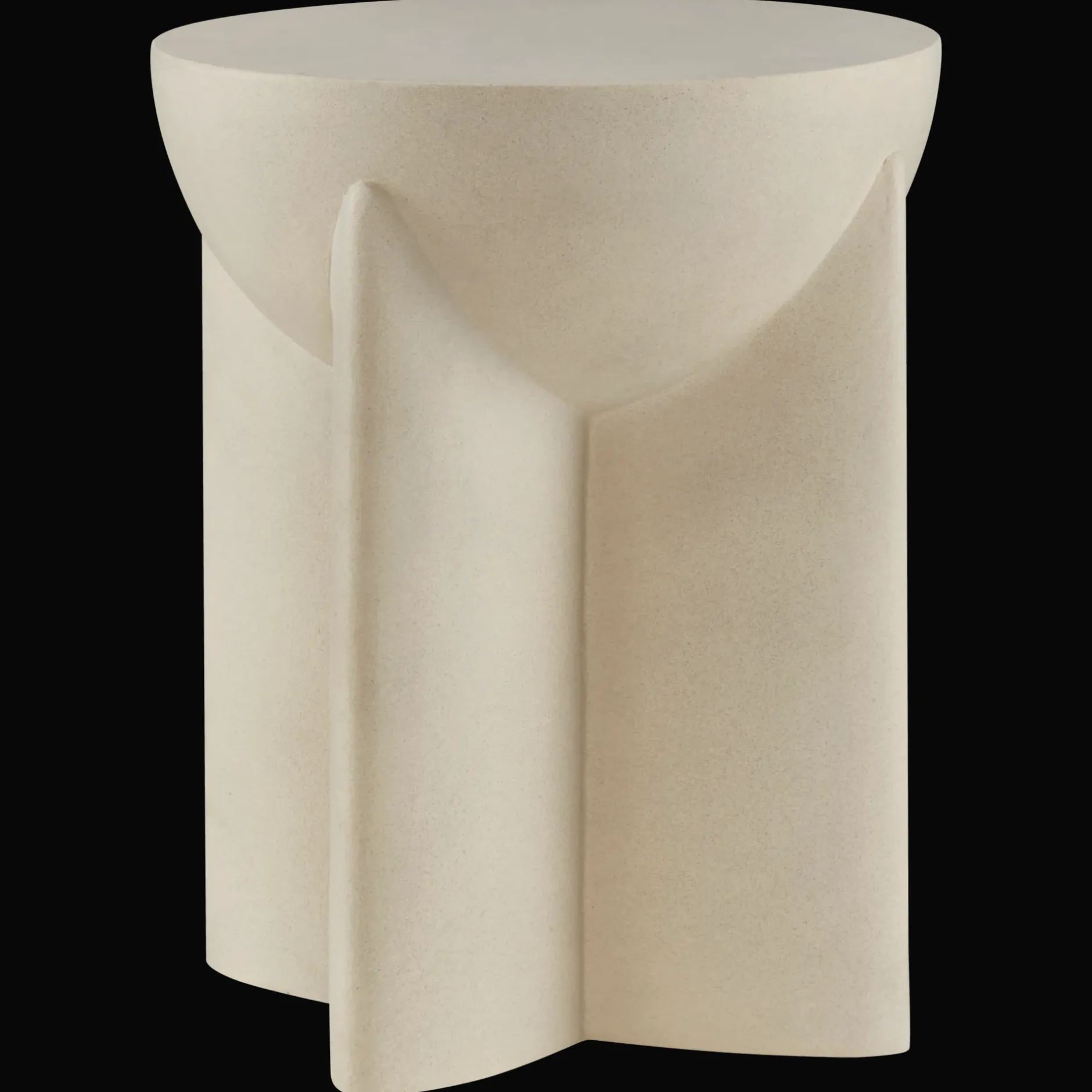 Discount Concrete-Look Side Table Side Tables|Coffee Tables & Side Tables