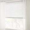 Online Cordless Faux Wood Blinds - Easy Lift & Tilt Window Blinds & Shades