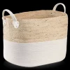 Best Corn Fiber and Cotton Rope Storage Basket Storage Baskets & Hampers|Storage & Baskets