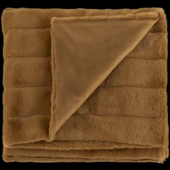 Clearance Cougar Faux Fur Throw Decorative Throws & Blankets