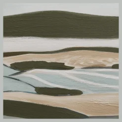 Country Landscape Framed Art Oil Paintings