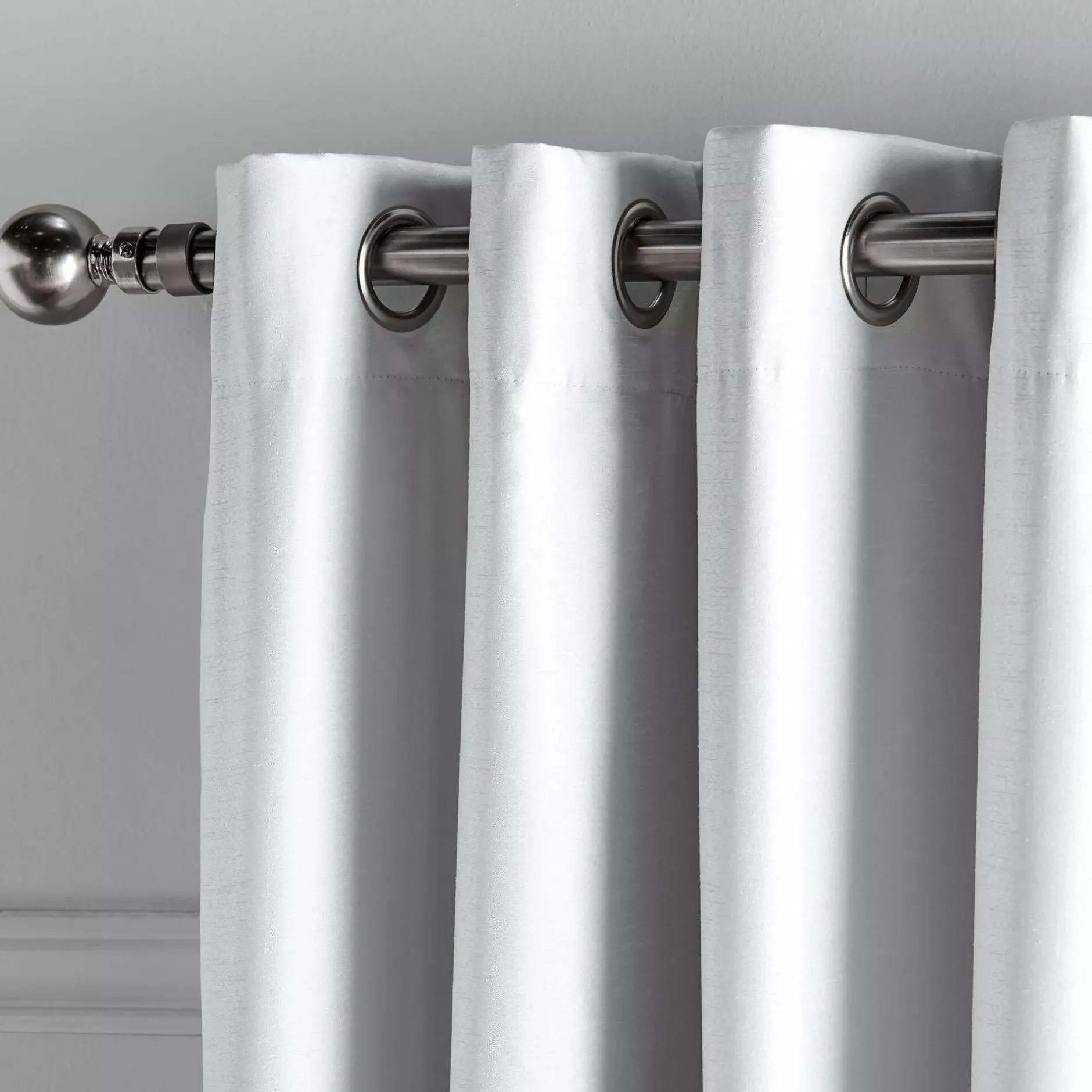 Clearance Curtain Rod Set - Diameter 22/25 mm Curtain Rods