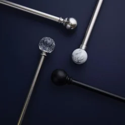 Clearance Curtain Rod Set - Diameter 22/25 mm Curtain Rods