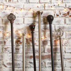 Online Curtain Rod Set - Diameter 22/25 mm Curtain Rods