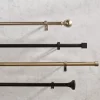 Curtain Rod Set - Diameter 28 mm Curtain Rods