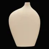 Online Curved Ceramic Table Vase Modern Decorative Vases|Home Decorative Items & Objects