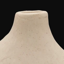 Online Curved Ceramic Table Vase Modern Decorative Vases|Home Decorative Items & Objects