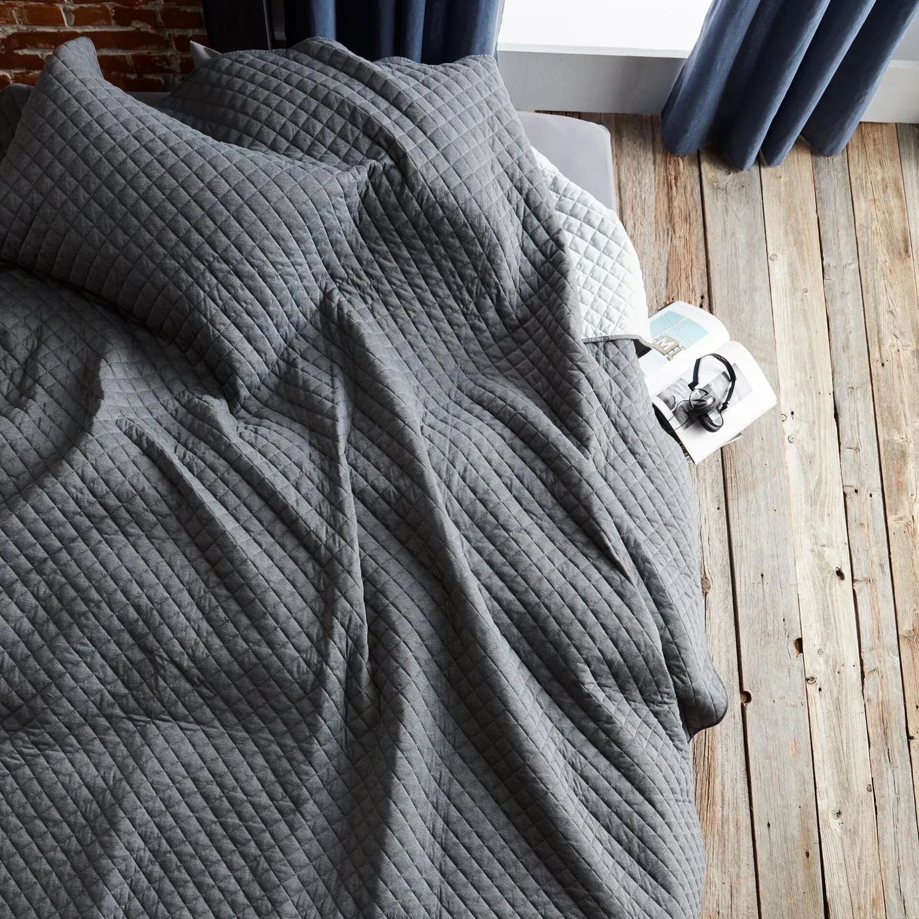 Clearance Damien Collection - Reversible Jersey Coverlet Set Coverlet Sets