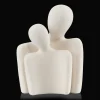 Clearance Decorative Ceramic Couples Art Home Decorative Items & Objects