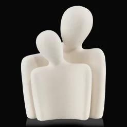 Clearance Decorative Ceramic Couples Art Home Decorative Items & Objects