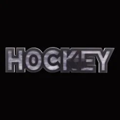 Decorative Light-Up Hockey Sign Junior Decorative Accessories