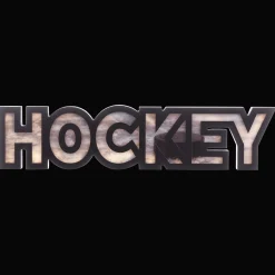 Decorative Light-Up Hockey Sign Junior Decorative Accessories