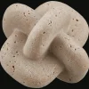 Online Decorative Speckled Ceramic Knot Home Decorative Items & Objects