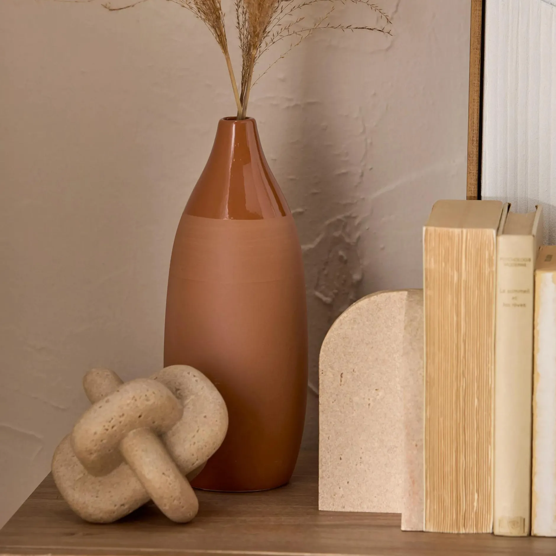 Online Decorative Speckled Ceramic Knot Home Decorative Items & Objects