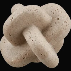 Online Decorative Speckled Ceramic Knot Home Decorative Items & Objects