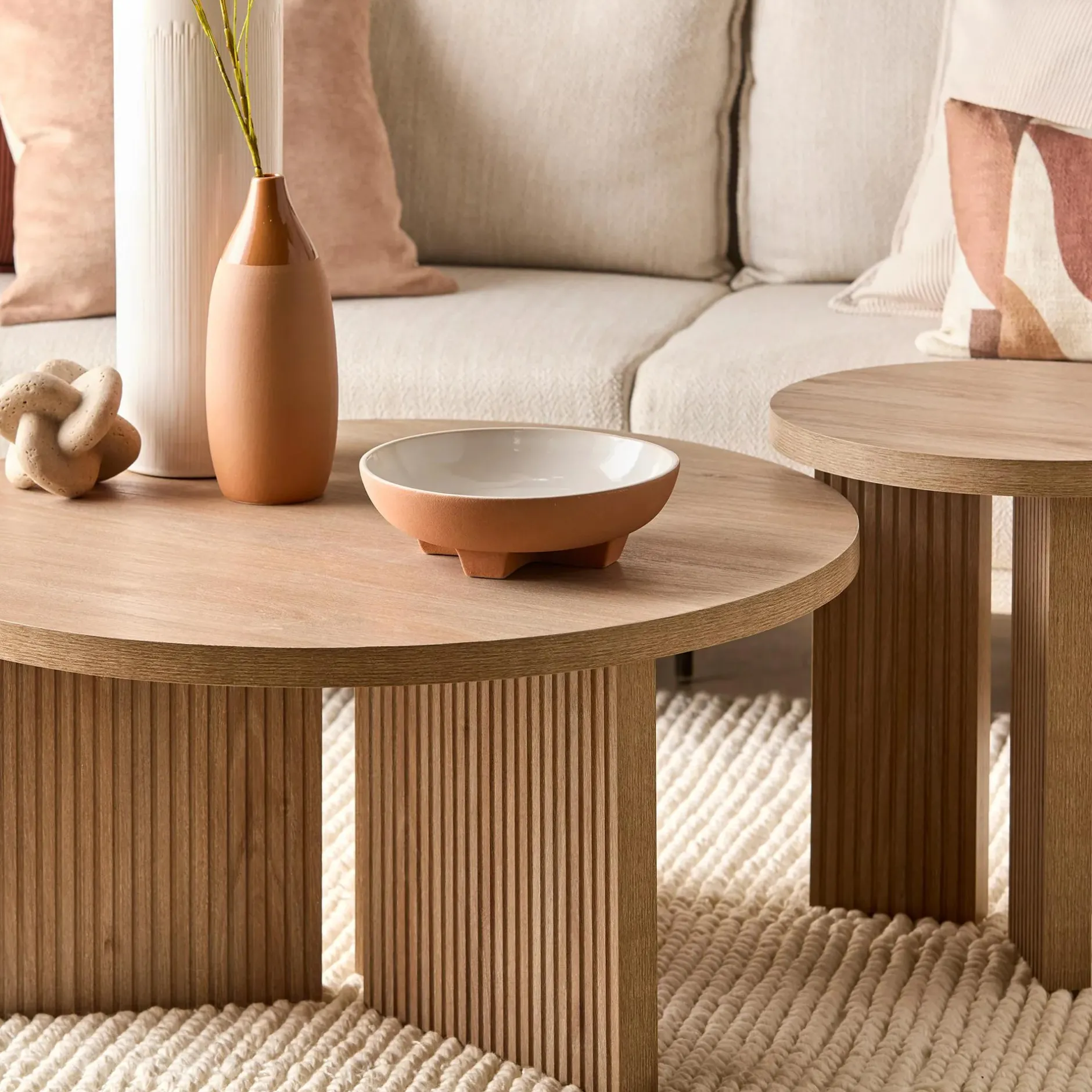 Online Decorative Speckled Ceramic Knot Home Decorative Items & Objects