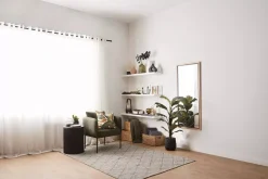 Outlet Decorative Stems in Glass Dome Home Decorative Items & Objects