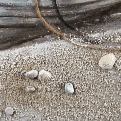 Hot Deserted Boat Oil Painted Canvas Oil Paintings