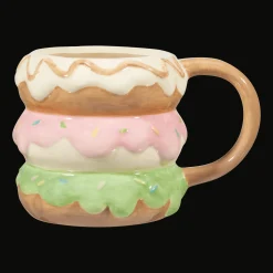 Hot Donuts Mug Junior Decorative Accessories