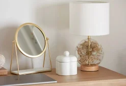 Sale Dried Flowers Table Lamp Junior Lighting