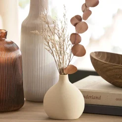 Hot Dried Stem in a Vase Artificial Plants