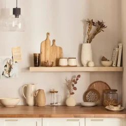 Hot Dried Stem in a Vase Artificial Plants