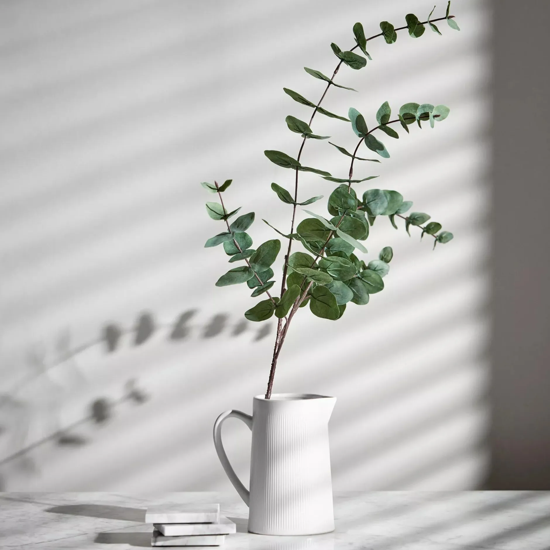 Eucalyptus Artificial Greenery Branches|Artificial Flowers