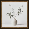 Outlet Eucalyptus in a Vase Framed Art Printed & Photography Wall Art Canvases