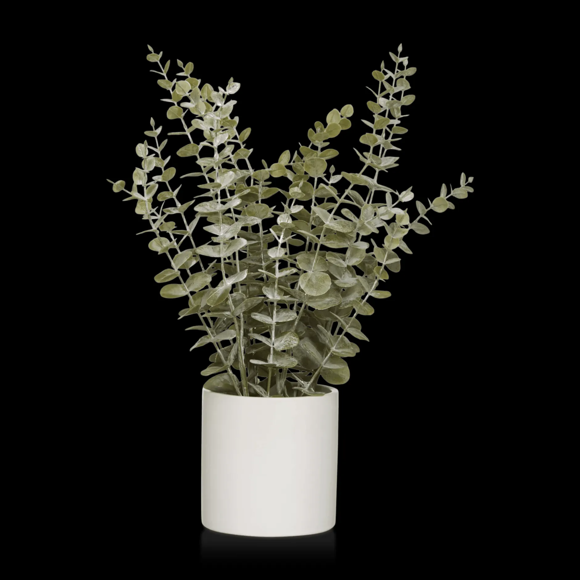 Sale Eucalyptus in Ceramic Pot Artificial Plants
