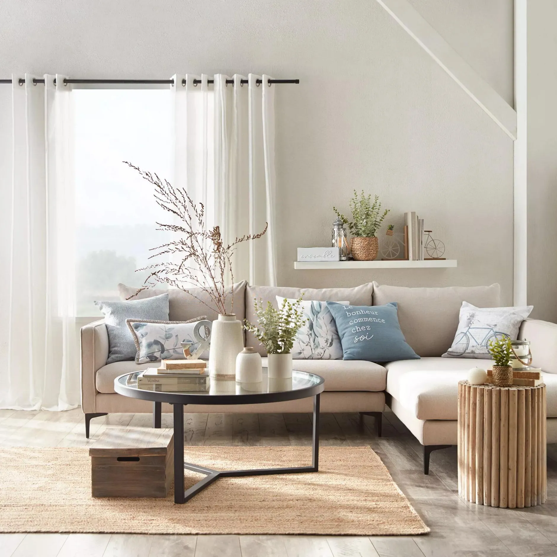 Sale Eucalyptus in Ceramic Pot Artificial Plants