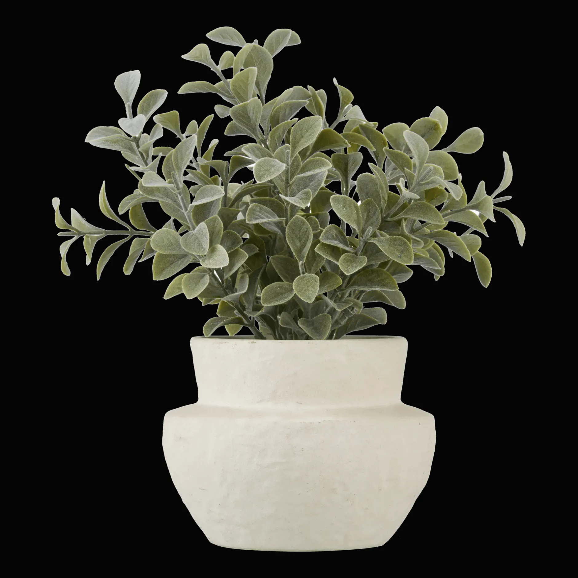 Outlet Eucalyptus Leaf Potted Plant Artificial Plants