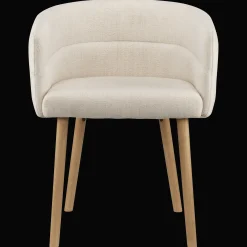 Online Fabric and Mango Wood Accent Chair Furniture Accessories|Dining Chairs