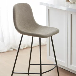 Best Fabric and Metal Bar Stool Furniture Accessories|Bar & Counter Stools