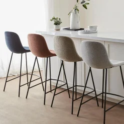 Best Fabric and Metal Bar Stool Furniture Accessories|Bar & Counter Stools