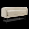 Clearance Fabric and Metal Bench Entryway Benches Ottomans And Poufs|Ottomans & Benches